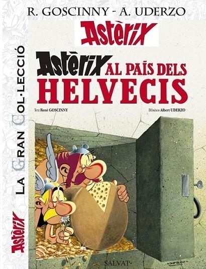 ASTERIX AL PAIS DELS HELVECIS | 9788421678985 | R. GOSCINNY / A. UDERZO