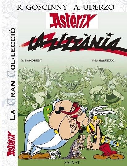 ASTERIX LA ZITZANIA | 9788421678978 | R. GOSCINNY / A. UDERZO