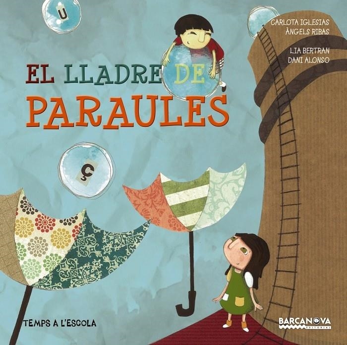 EL LLADRE DE PARAULES | 9788448933074 | CARLOTA IGLESIAS