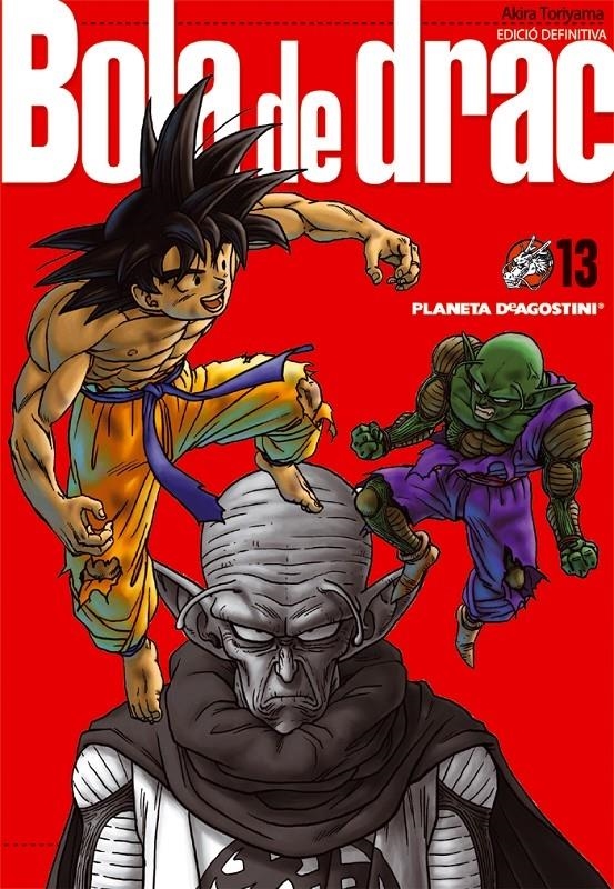 BOLA DE DRAC, 13 | 9788468470122 | AKIRA TORIYAMA