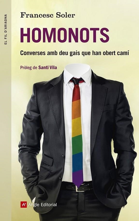 HOMONOTS . CONVERSES AMB DEU GAIS QUE HAN OBERT CAMI | 9788416139033 | FRANCESC SOLER