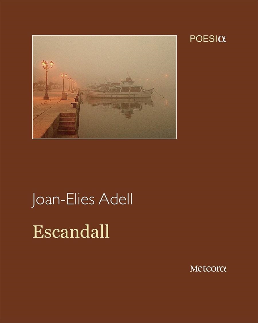 ESCANDALL | 9788492874965 | JOAN ELIES ADELL