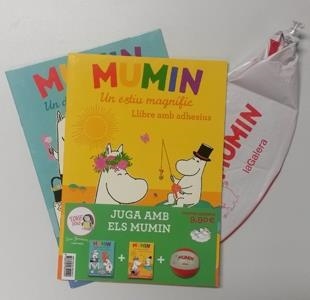 MUMIN . LLIBRE PER PINTAR I LLIBRE AMB ADHESIUS | 9788424652449