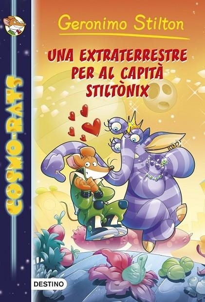 UN EXTRATERRESTRE PER AL CAPITA STILTONIX | 9788490571590 | GERONIMO STILTON