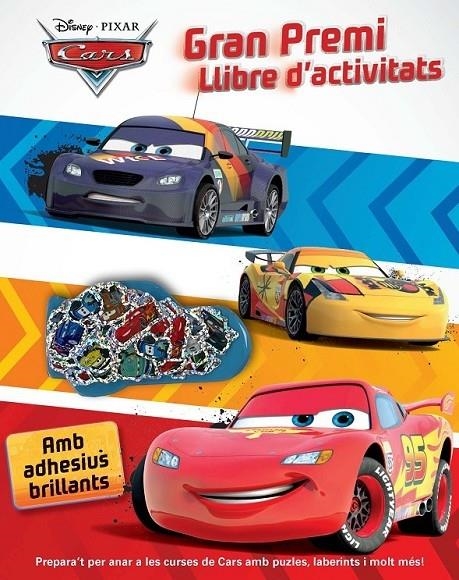 CARS GRAN PREMI LLIBRE D'ACTIVITATS | 9788490572702