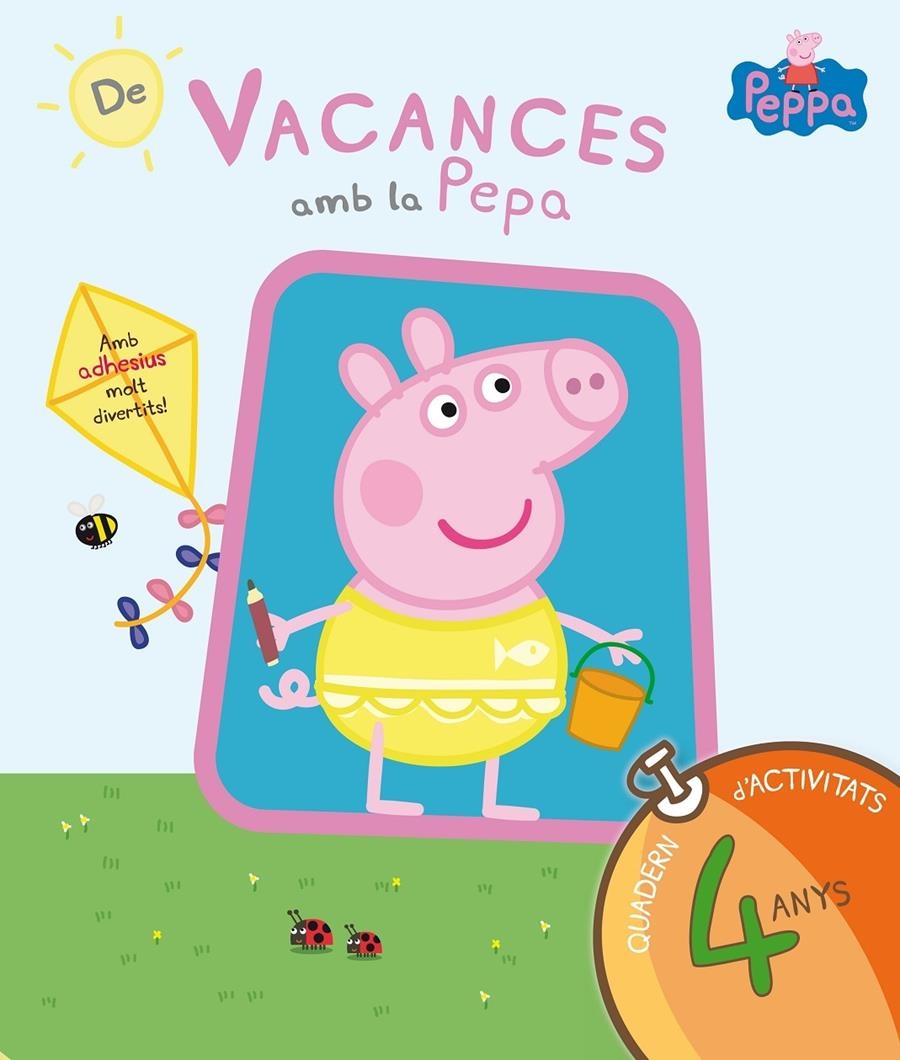 DE VACANCES AMB LA PEPA 4 ANYS | 9788437200705