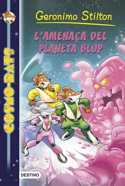 L'AMENAÇA DEL PLANETA BLUP | 9788490573891 | GERONIMO STILTON