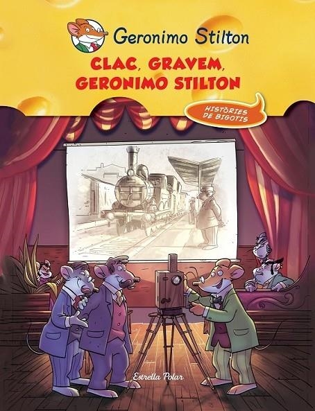 CLAC ! GRAVEM | 9788490574225 | GERONIMO STILTON