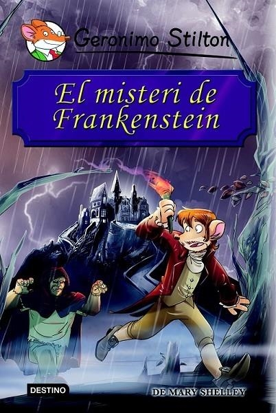 EL MISTERI DE FRANKENSTEIN | 9788490573686 | GERONIMO STILTON