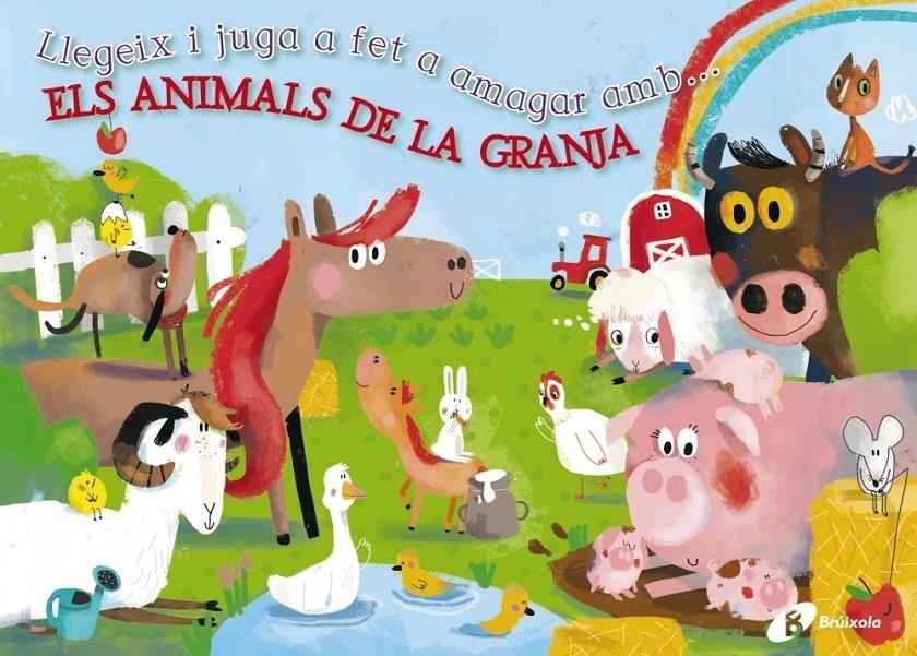 LLEGEIX I JUGA A FET A AMAGAR AMB ELS ANIMALS DE LA GRANJA | 9788499065595