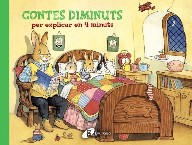 CONTES DIMINUTS PER EXPLICAR EN 4 MINUTS | 9788499065984