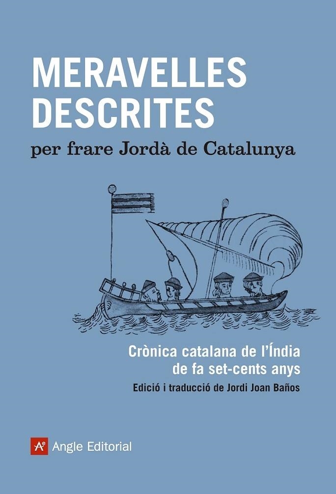 MERAVELLES DESCRITES | 9788416139255 | FRARE JORDA DE CATALUNYA