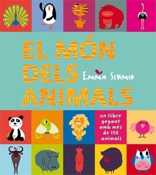 EL MON DELS ANIMALS | 9788424651893 | EMMA SHMID