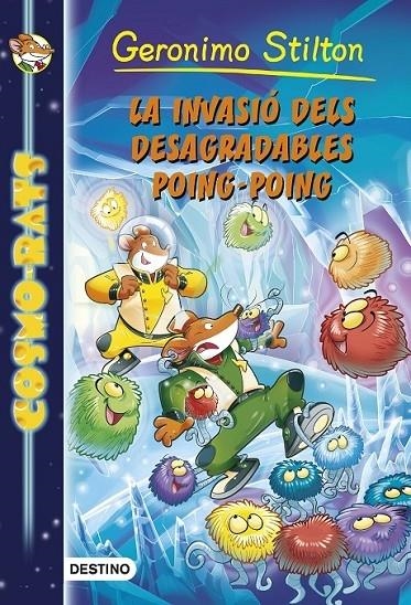 LA INVASIO DELS DESAGRADABLES POING-POING | 9788490575925 | GERONIMO STILTON