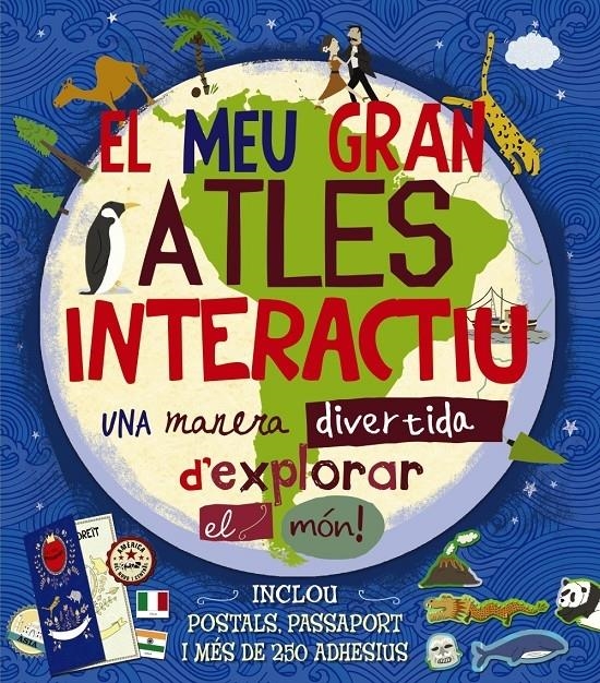 EL MEU GRAN ATLES INTERACTIU | 9788499065571