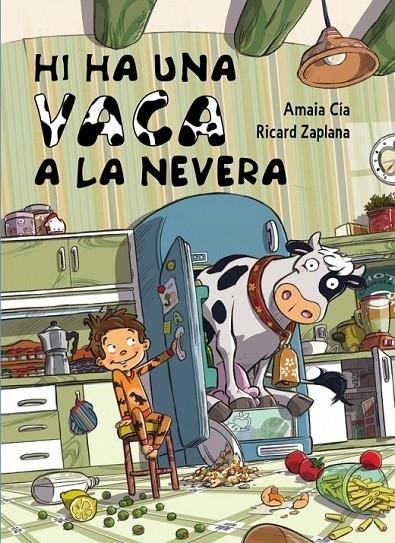 HI HA UNA VACA A LA NEVERA | 9788448841959