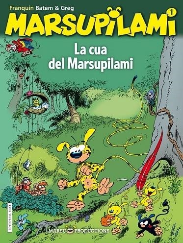 LA CUA DEL MARSUPILAMI | 9788416166343 | FRANQUIN BATEM GREG