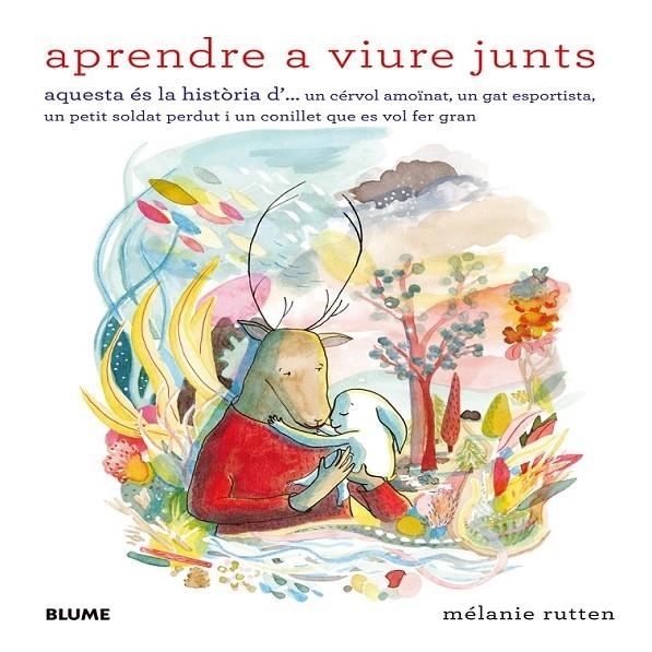 APRENDRE A VIURE JUNTS | 9788498017861 | MELANIE RUTTEN