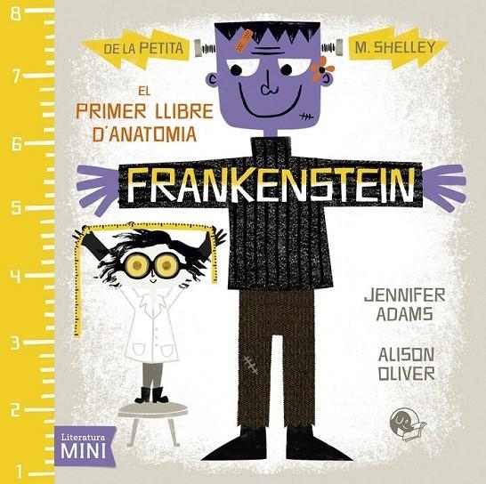 FRANKENSTEIN | 9788494276668 | JENNIFER ADAMS / ALISON OLIVER