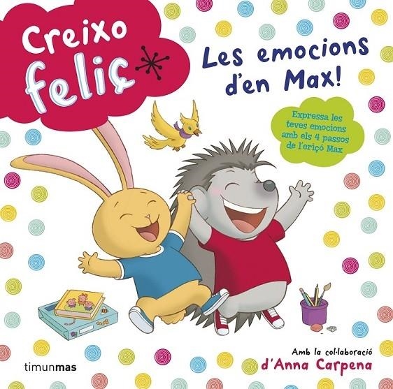 LES EMOCIONS D'EN MAX | 9788490574928