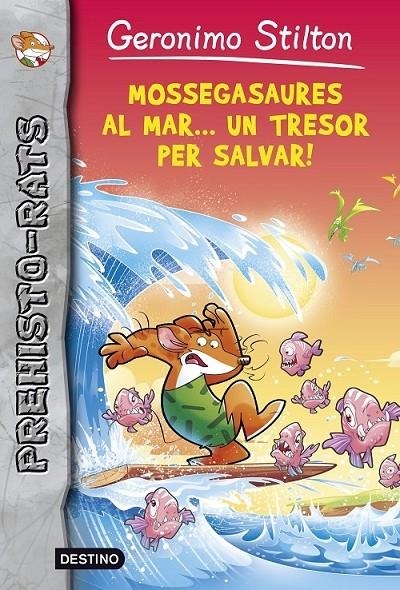 MOSSEGAURES AL MAR ... UN TRESOR PER SALVAR! | 9788490576892 | GERONIMO STILTON