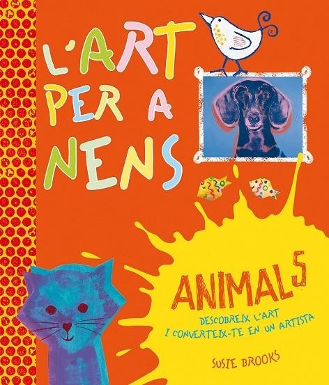 L'ART PER A NENS | 9788416117192 | SUSIE BROOKS