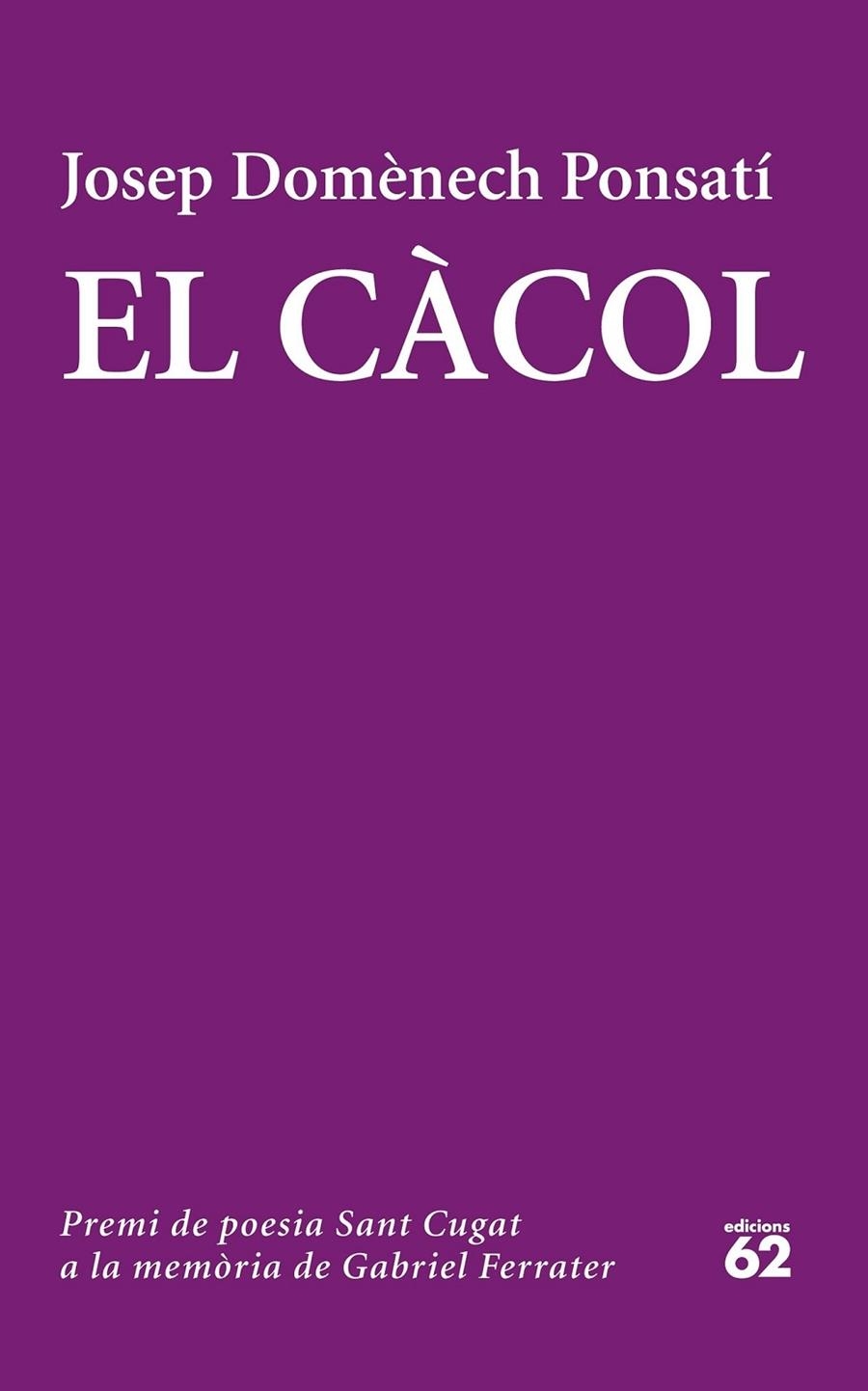 EL CACOL | 9788429774320 | JOSEP DOMENECH PONSATI