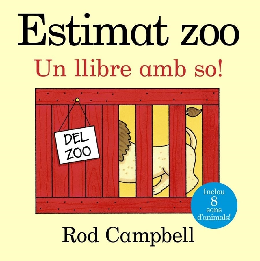 ESTIMAT ZOO UN LLIBRE AMB SO | 9788499066004