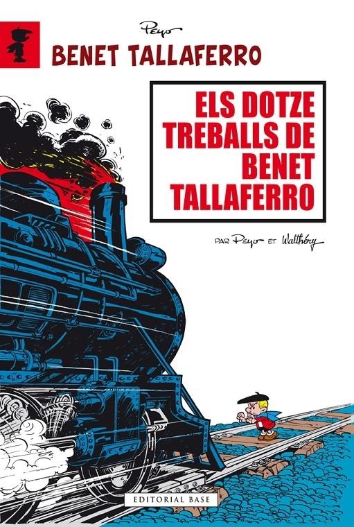 ELS DOTZE TREBALLS D'EN BENET TALLAFERRO | 9788415711841 | PEYO