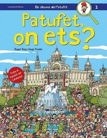 PATUFET ON ETS ? | 9788490343104 | ROGER ROIG - HUGO PRADES