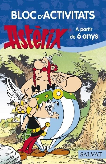 BLOC D'ACTIVITTAS ASTERIX A PARTIR DE 6 ANYS | 9788469603901