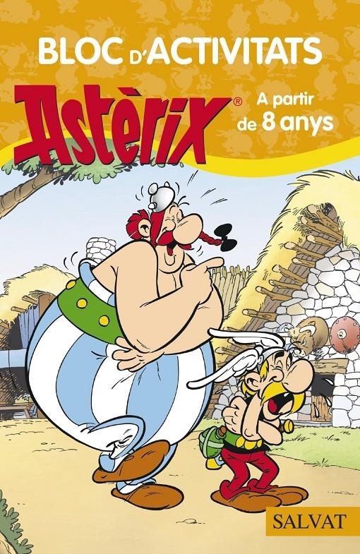 BLOC D'ACTIVITATS ASTERIX A PARTIR DE 8 ANYS | 9788469603918