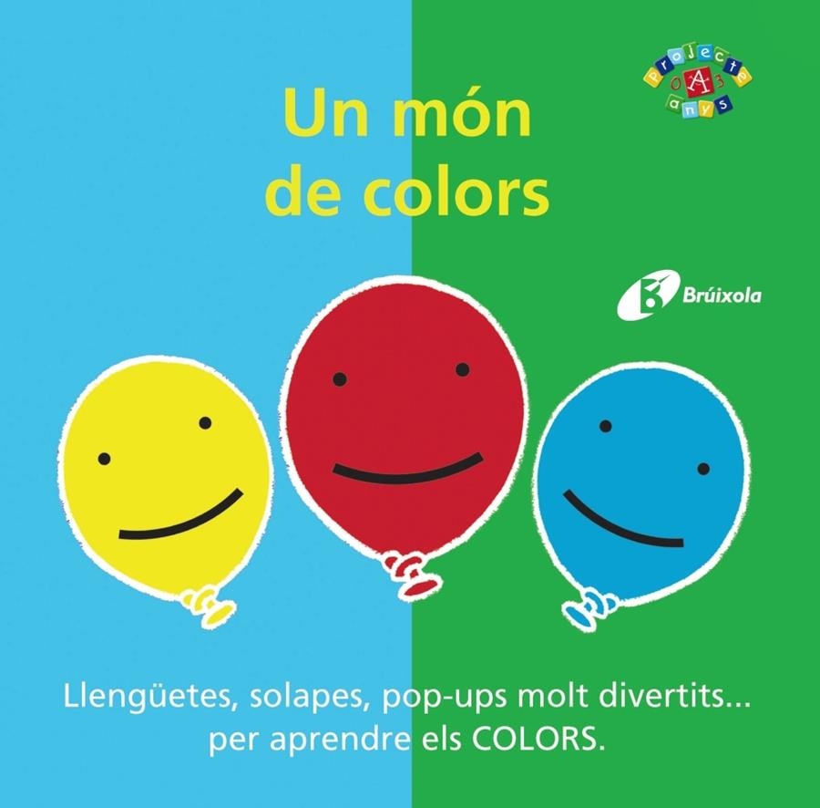 UN MON DE COLORS | 9788499065816