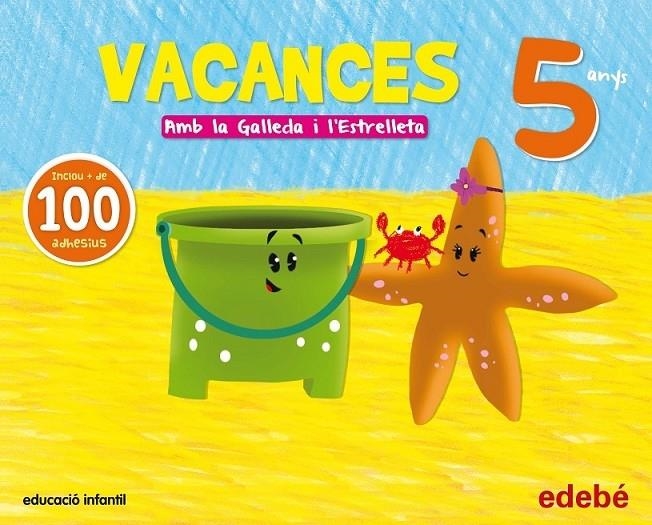 AMB LA GALLEDA I L'ESTRELLETA VACANCES 5 ANYS | 9788468311166