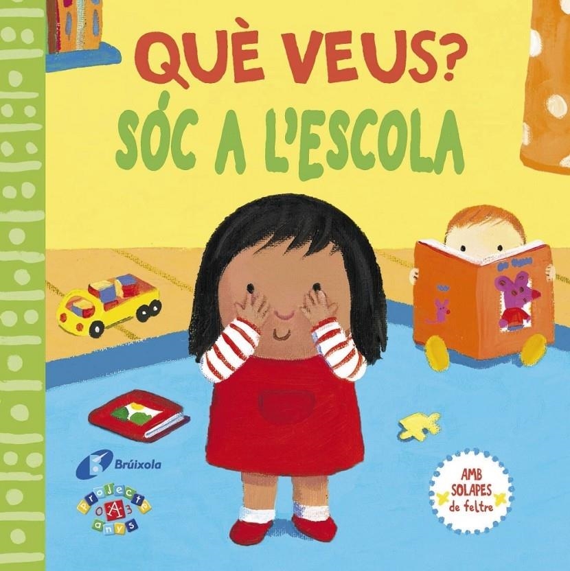 QUE VEUS? SOC A L'ESCOLA | 9788499065960