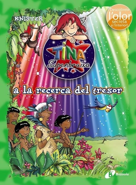 TINA SUPERBRUIXA A LA RECERCA DEL TRESOR | 9788499066196