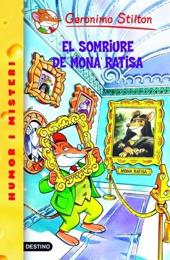 EL SOMRIURE DE MONA RATISA | 9788492671786 | GERONIMO STILTON