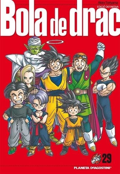 BOLA DE DRAC 29 | 9788468470283 | AKIRA TORIYAMA