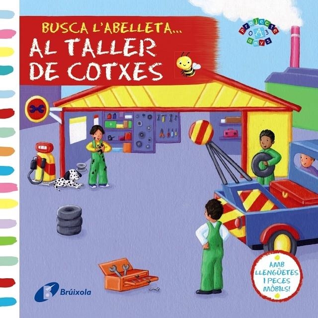 BUSCA L'ABELLETA AL TALLER DE COTXES | 9788499065649