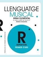 REPERTORI LLENGUATGE MUSICAL PRIMER | 9788484154969