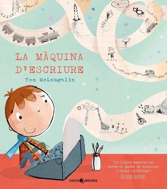 LA MAQUINA D'ESCRIURE | 9788494316678 | TOM MCLAUGHLIN