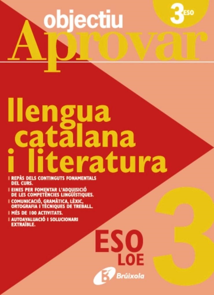 OBJECTIU APROVAR LLENGUA I LITERATURA 3 ESO | 9788499060088 | AAVV