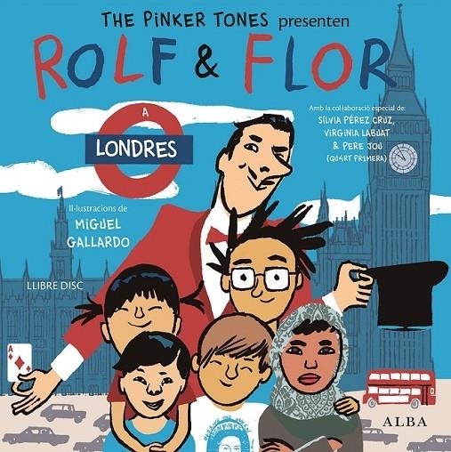 ROLF FLOR A LONDRES | 9788490651582 | PEREZ - LABUAT - JOU