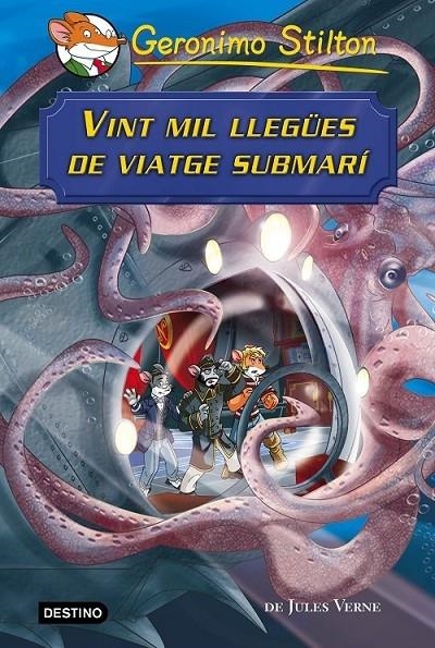 VINT MIL LLEGÜES DE VIATGE SUBMARI | 9788490579862 | GERONIMO STILTON