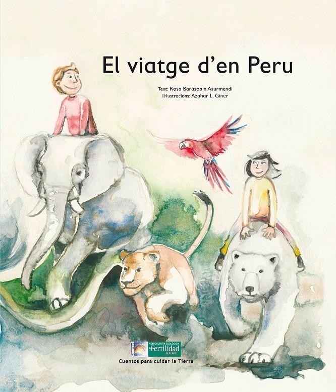 EL VIATGE D'EN PERU | 9788494369377 | ROSA BARASOAIN