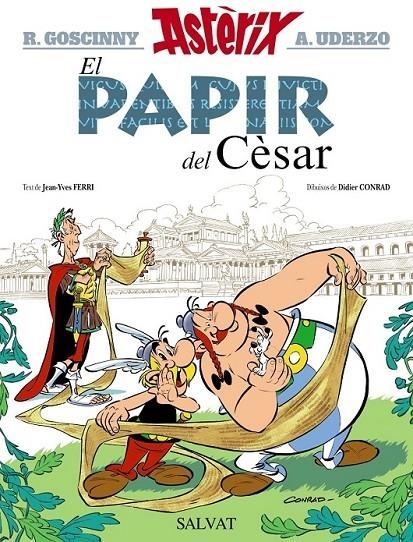 EL PAPIR DEL CESAR | 9788469604694 | R. GOSCINNY / A. UDERZO