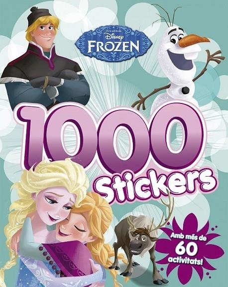 1000 STICKERS FROZEN | 9788490579442