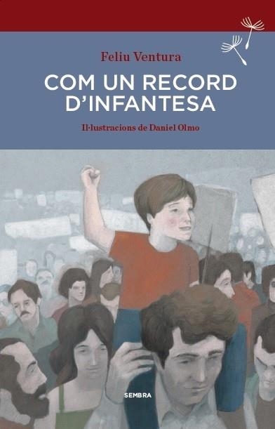 COM UN RECORD D'INFANTESA | 9788494373688 | FELIU VENTURA