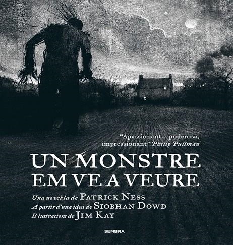 UN MOSNTRE EM VE A VEURE | 9788494373657 | PATRICK NESS