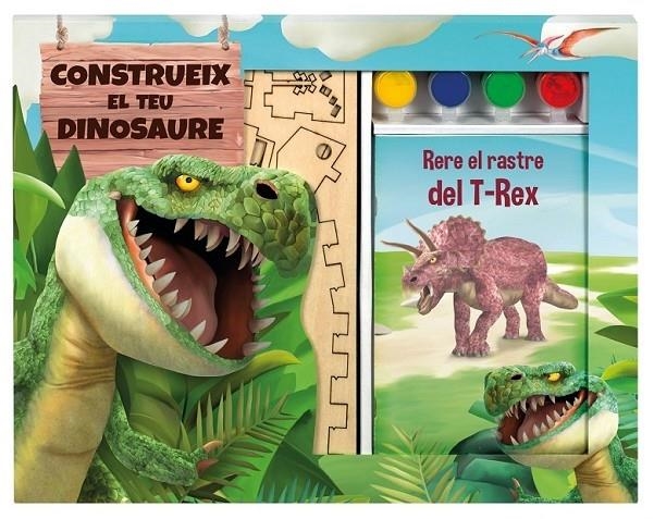 COSNTRUEIX EL TEU DINOSAURE | 9788490579725